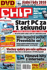 Obálka časopisu CHIP