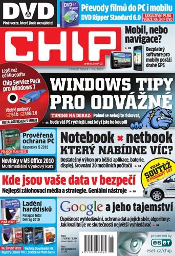 Obálka časopisu CHIP