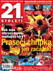 Obálka časopisu 21.století