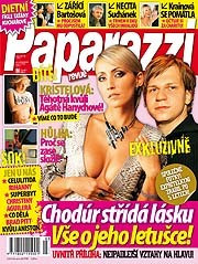 Obálka časopisu Paparazzi