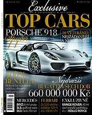Obálka časopisu Top Cars