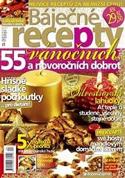 Obálka časopisu Báječné recepty