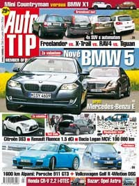 Obálka časopisu Auto TIP