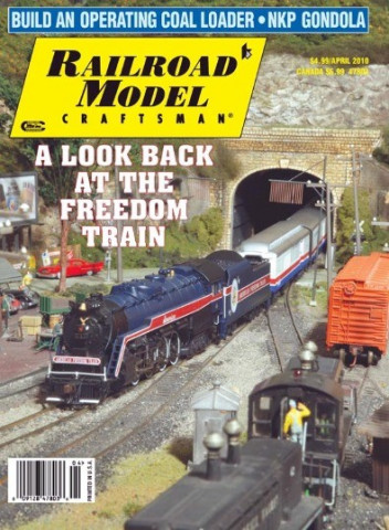 Railroad model craftsman