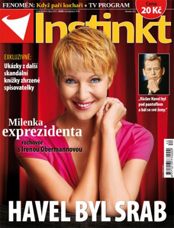 Obálka časopisu Instinkt