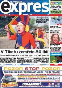 Deník Metropolitní expres