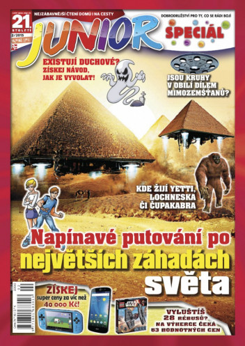 21. století JUNIOR Speciál