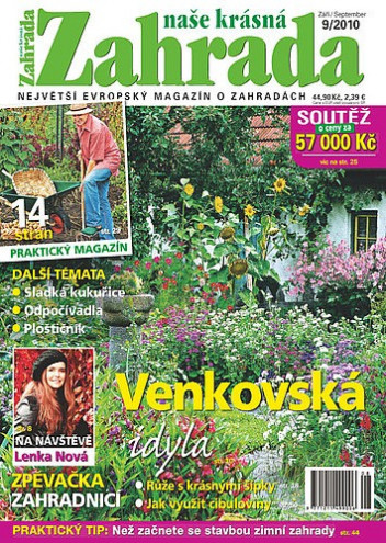 Naše krásná zahrada 