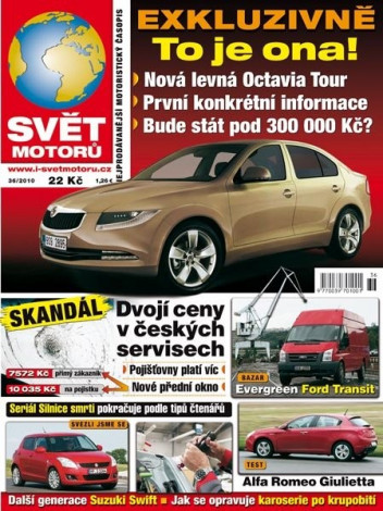 Svět motorů