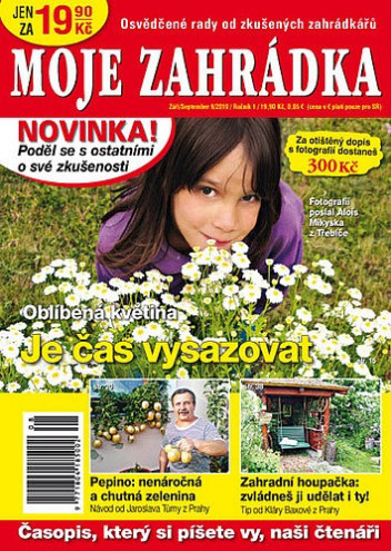 Moje zahrádka
