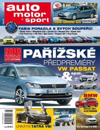 Auto motor a sport