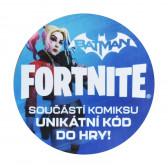 Součástí komiksu kódy do hry Fortnite 