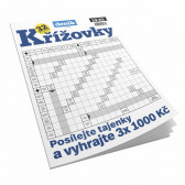 Předplatné Deník Křížovky v hodnotě 228 Kč