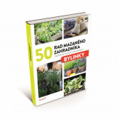 Kniha 50 rad mazaného zahradníka edice Bylinky v hodnotě 199 Kč