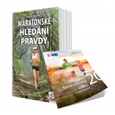 Termínovka a kniha Maratonské hledání pravdy v hodnotě 399 Kč