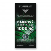 Poukaz Bushman v hodnotě 1 000 Kč
