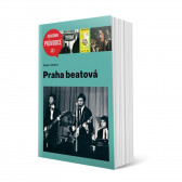 Kniha Praha beatová v hodnotě 895 Kč