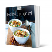 Kuchařka Polévka je grunt z edice Apetit v hodnotě 399 Kč
