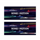 Dvě vstupenky na výstavu Bond in Motion v hodnotě 990 Kč