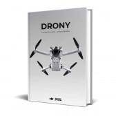 Kniha Drony v hodnotě 349 Kč