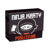 Ninja karty - Pošli to dál v hodnotě 299 Kč