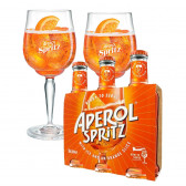 3x Aperol Spritz rts pack a 2 sklenice v hodnotě 750 Kč