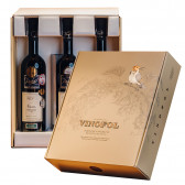 Vína z rodinného vinařství Vinofol v hodnotě 759 Kč