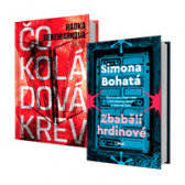 Čokoládová krev a Zbabělí hrdinové v hodnotě 898 Kč