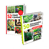 52 týdnů v zahradě a 50 rad mazaného zahradníka Bylinky v hodnotě 398 Kč