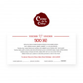 Voucher do Crème de la Crème v hodnotě 500 Kč + voucher FotoŠkoda v hodnotě 250 Kč