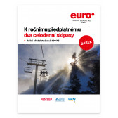 Dva celodenní skipasy do lyžařského střediska Špičák