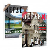 2x Reflex Speciál Moderní česká architektura a Procházky mizející Prahou	