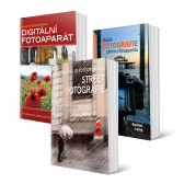 Skvělé fotografie přímo z fotoaparátu Naučte se fotografovat street fotografie 50 cest ke kreativní fotografii a Naučte se používat – Digitální fotoaparát v hodnotě 1 730 Kč