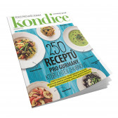 Kondice 250 receptů pro gurmány, kteří chtějí zhubnout v hodnotě 59 Kč