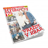 TV mini Speciál Křížovky 2/2025 v hodnotě 24,90 Kč
