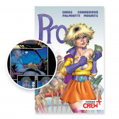 Komiksová kniha Pro od Gartha Ennise, která se nedostane na knižní trh