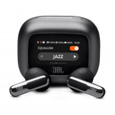 Černá bezdrátová sluchátka JBL Live Flex 3