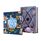 Dubna a Modrá planeta v hodnotě 768 Kč