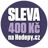 Sleva 400 Kč na terapii Hedepy.cz