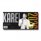 Stolní kalendář KAREL 2026 v hodnotě 249 Kč pro nové předplatitele