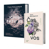 Knihy Čas vos a Ignis fatuus v hodnotě 878 Kč