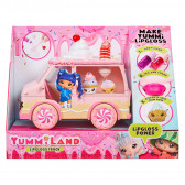 Yummiland Auto továrna na lesky v hodnotě 999 Kč