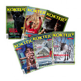 Kompletní ročník časopisu Koktejl 2024 v hodnotě 474 Kč