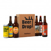Voucher na letní řemeslná piva z eshopu BeerDrop v hodnotě 869 Kč