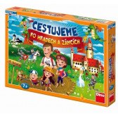Rodinná hra Cestujeme po hradech a zámcích