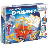 Moje první experimenty