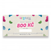 Poukaz Oxybag v hodnotě 800 Kč
