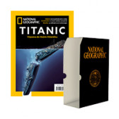 Speciál Titanic a praktický šanon National Geographic v hodnotě 149 Kč
