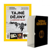 Speciál Tajné dějiny 2. světové války a praktický šanon National Geographic v hodnotě 149 Kč