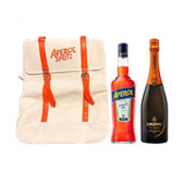 Balíček s lahví Aperolu, Cinzano To Spritz a exkluzivní Aperol batoh v hodnotě 1 000 Kč